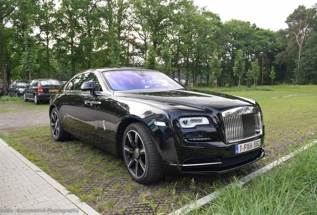 Rolls-Royce Wraith Series II