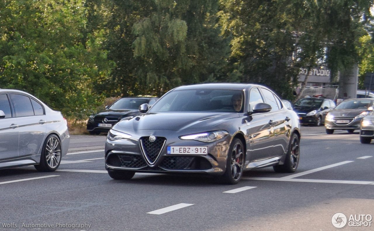 Alfa Romeo Giulia Quadrifoglio