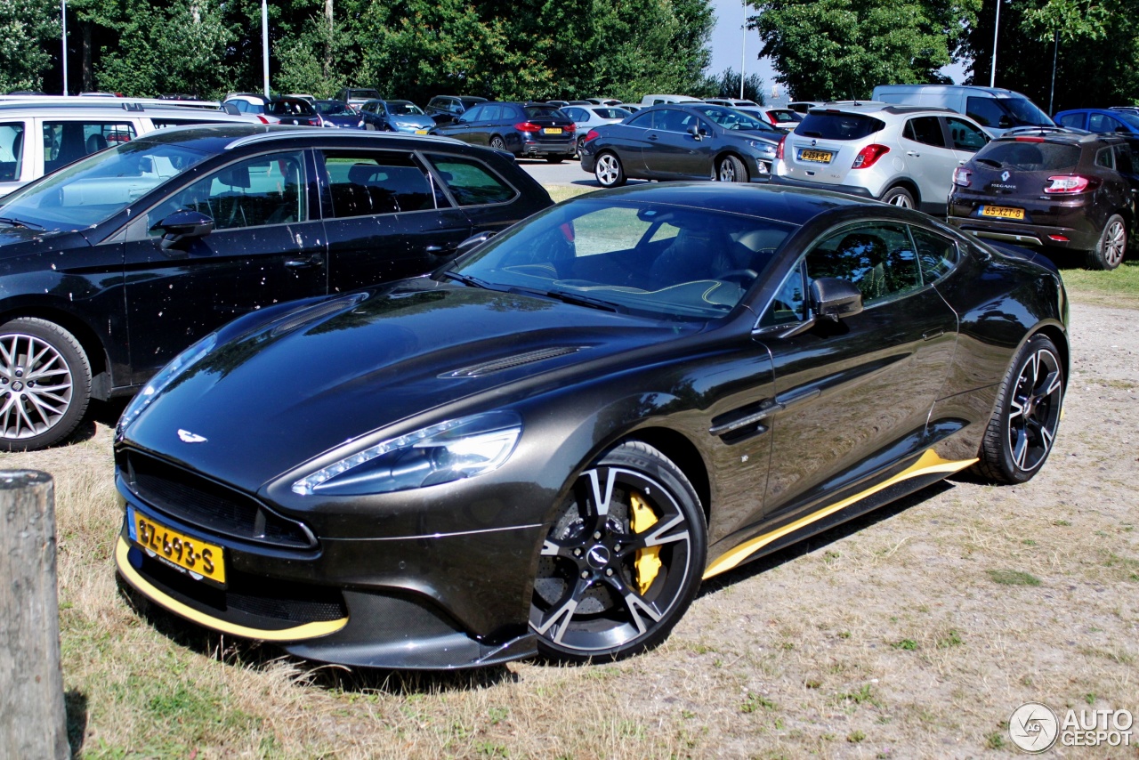 Aston Martin Vanquish S 2017