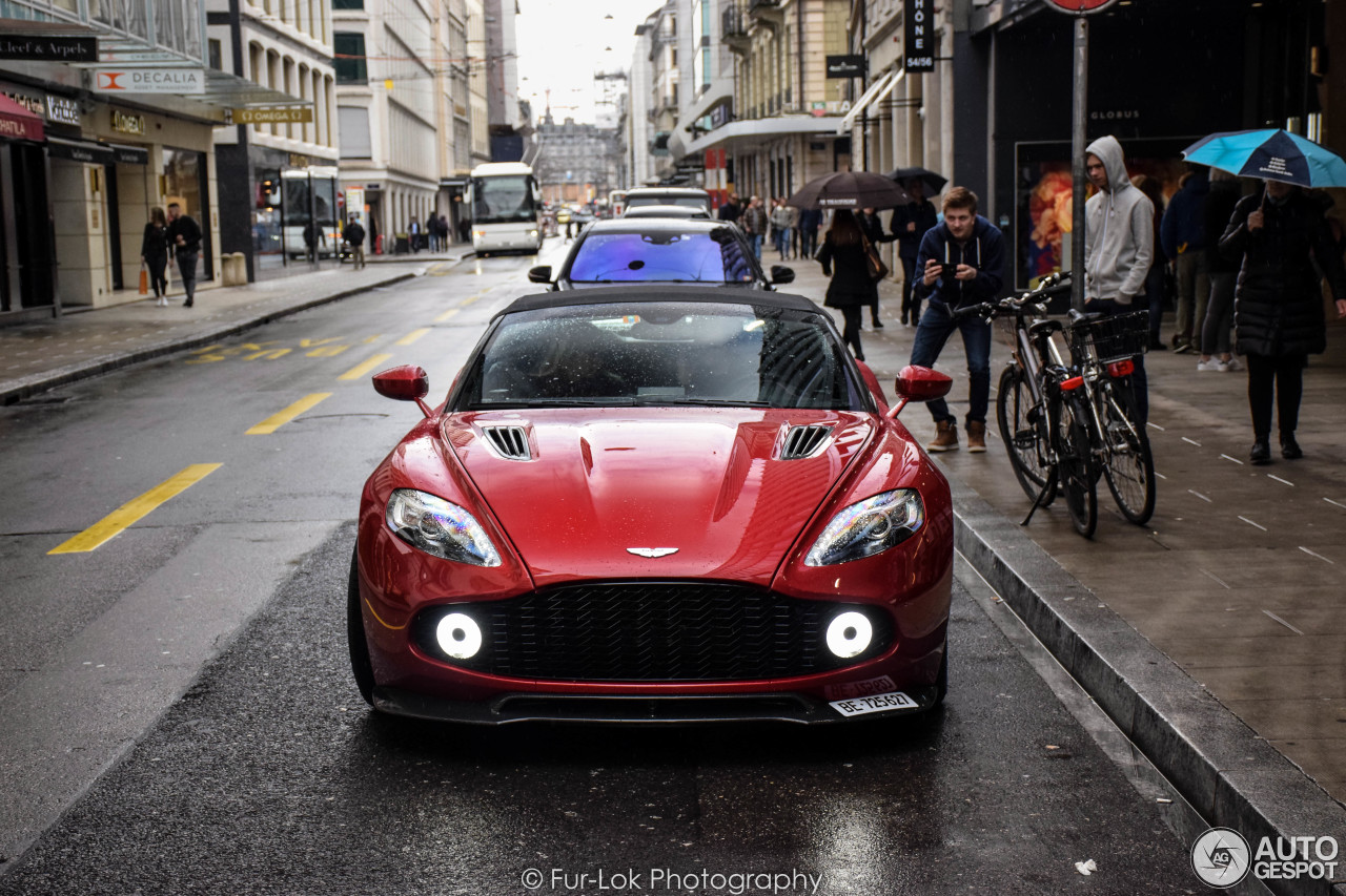 Aston Martin Vanquish Volante Zagato