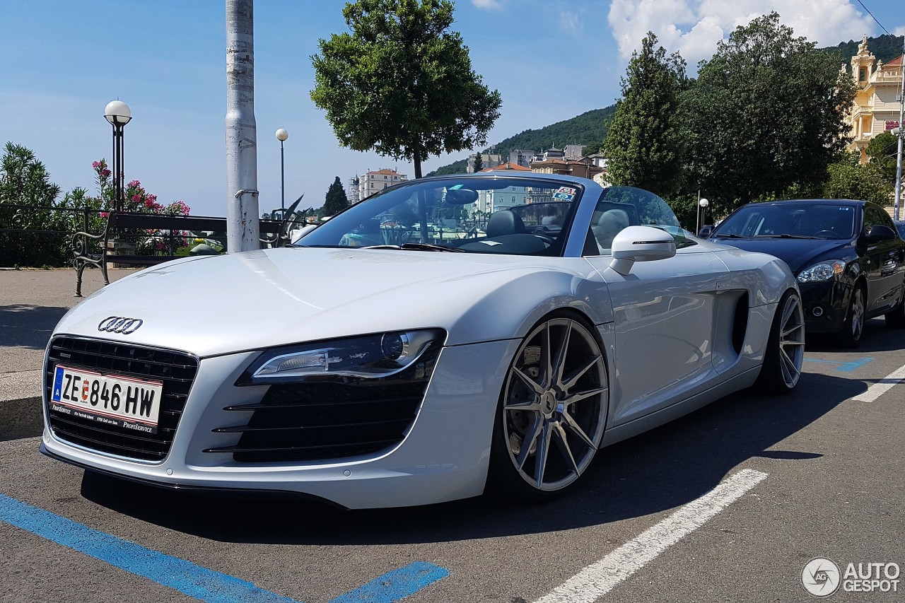 Audi R8 V8 Spyder