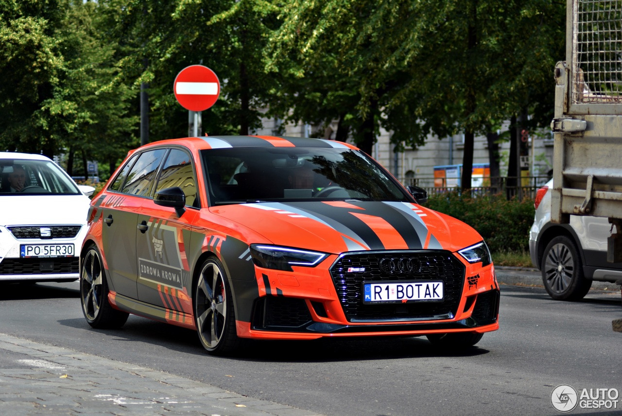 Audi RS3 Sportback 8V 2018