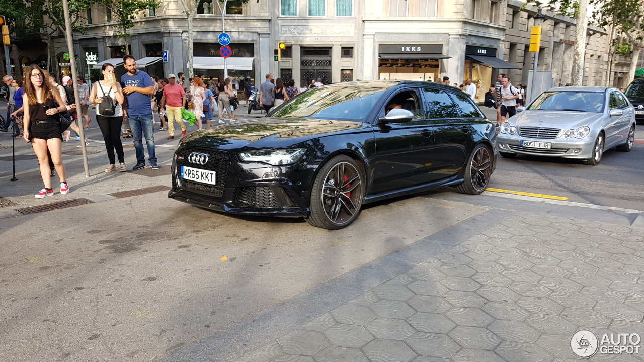 Audi RS6 Avant C7 2015