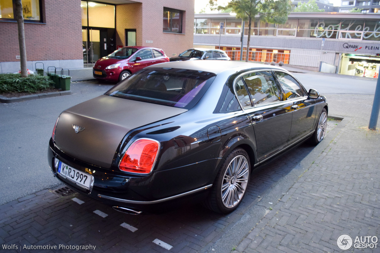 Bentley Continental Flying Spur Speed