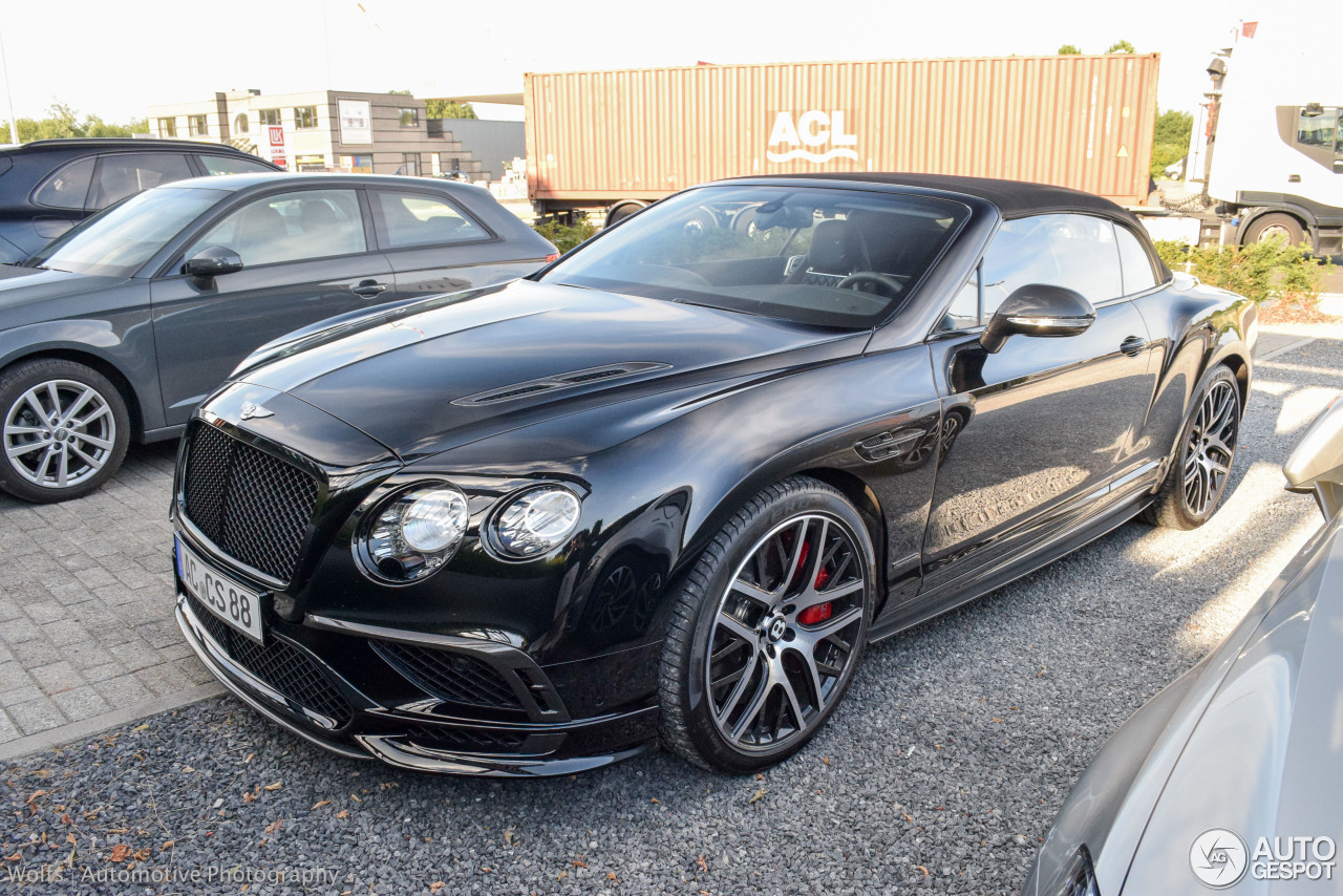 Bentley Continental Supersports Convertible 2018