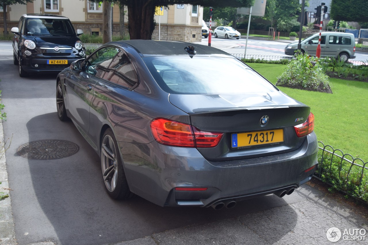 BMW M4 F82 Coupé