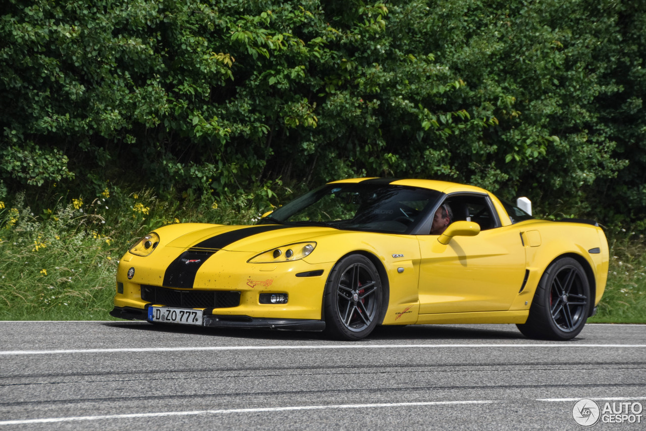 Chevrolet Corvette C6 Z06