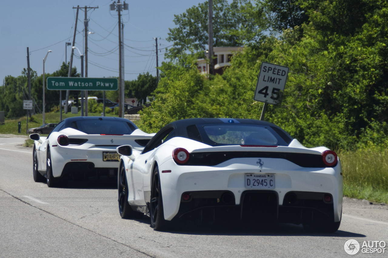 Ferrari 458 Speciale