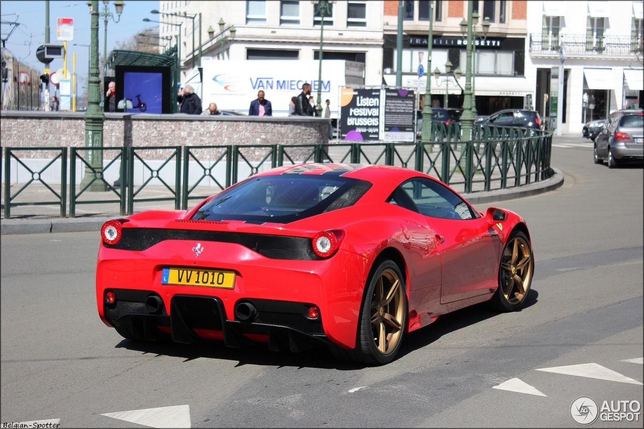 Ferrari 458 Speciale