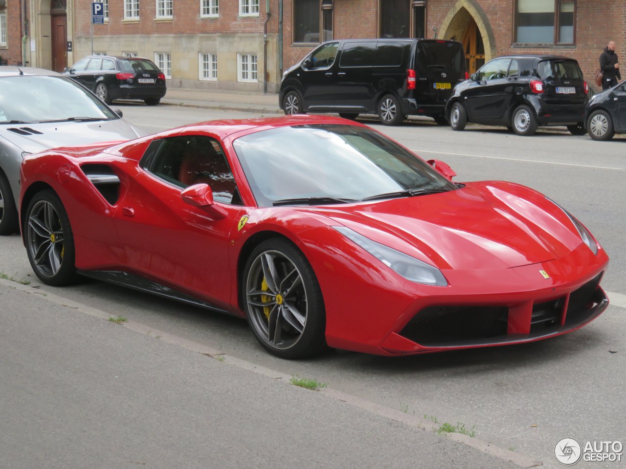 Ferrari 488 Spider