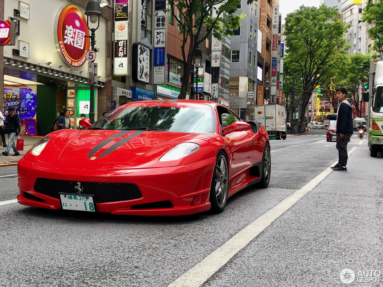 Ferrari F460 GT Iding Power