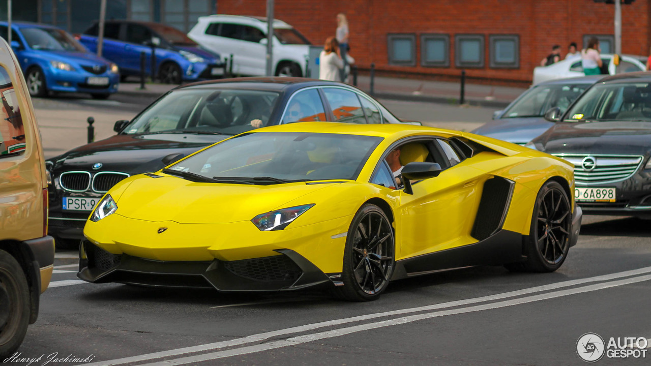 Lamborghini Aventador LP720-4 50° Anniversario