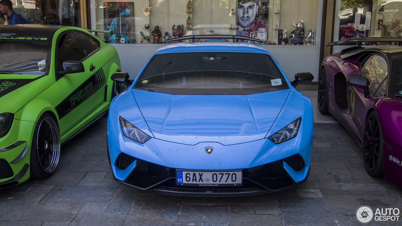 Lamborghini Huracán LP640-4 Performante