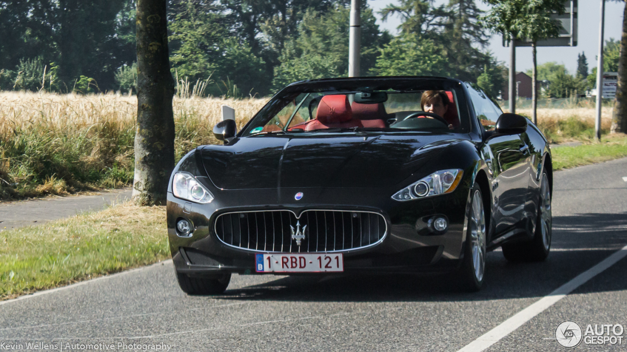 Maserati GranCabrio