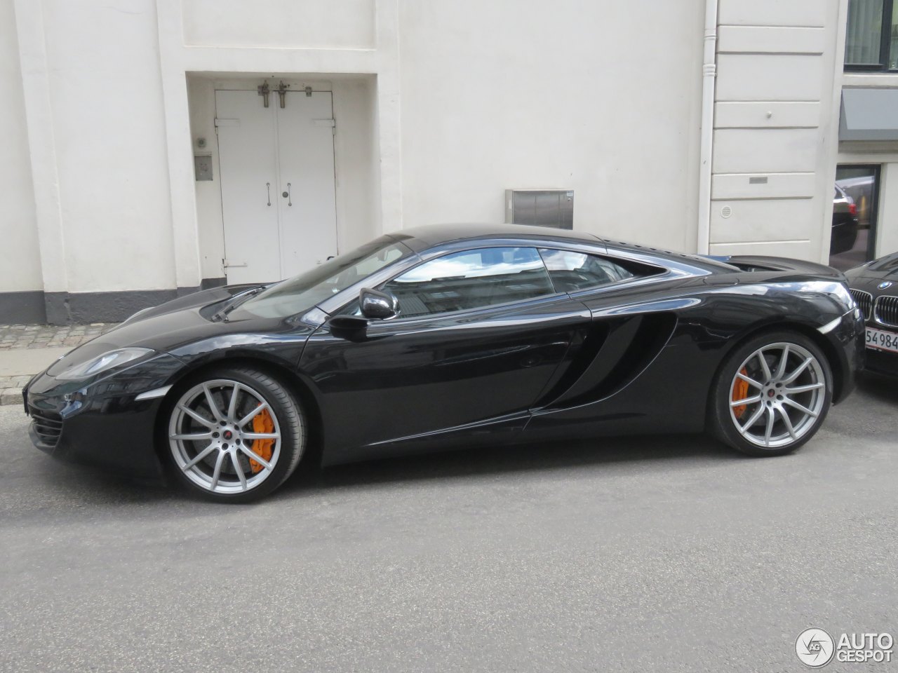 McLaren 12C