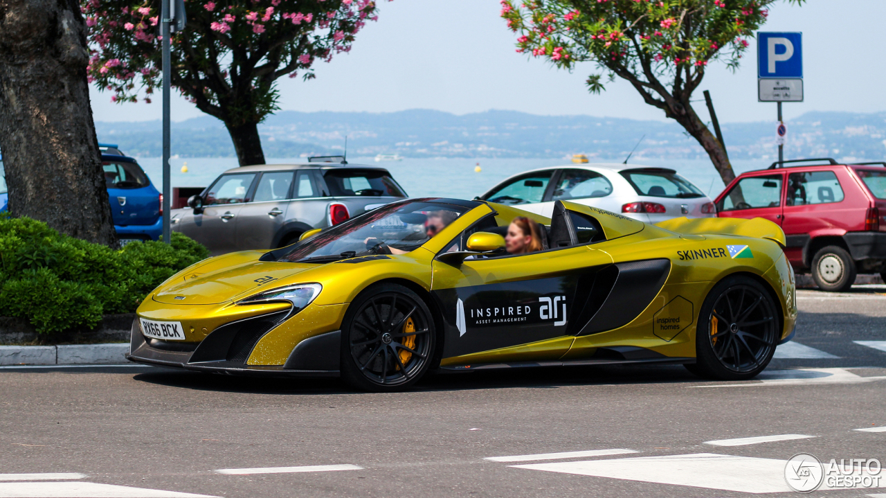 McLaren 675LT Spider