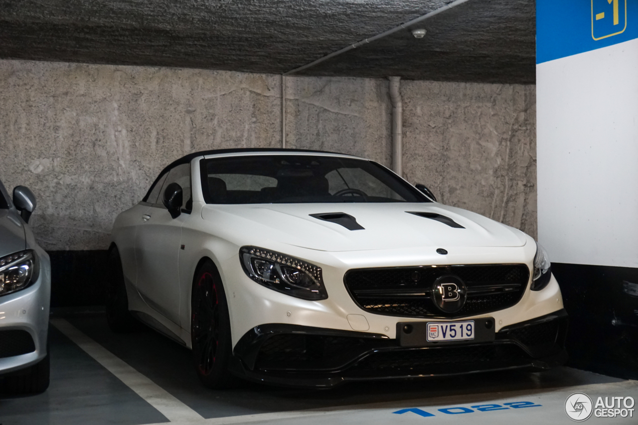 Mercedes-AMG Brabus S B63-650 Convertible A217