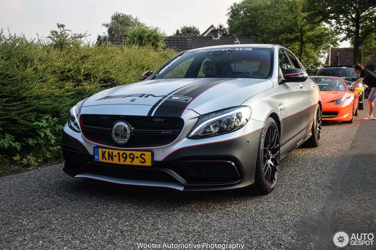 Mercedes-AMG C 63 S W205 Edition 1