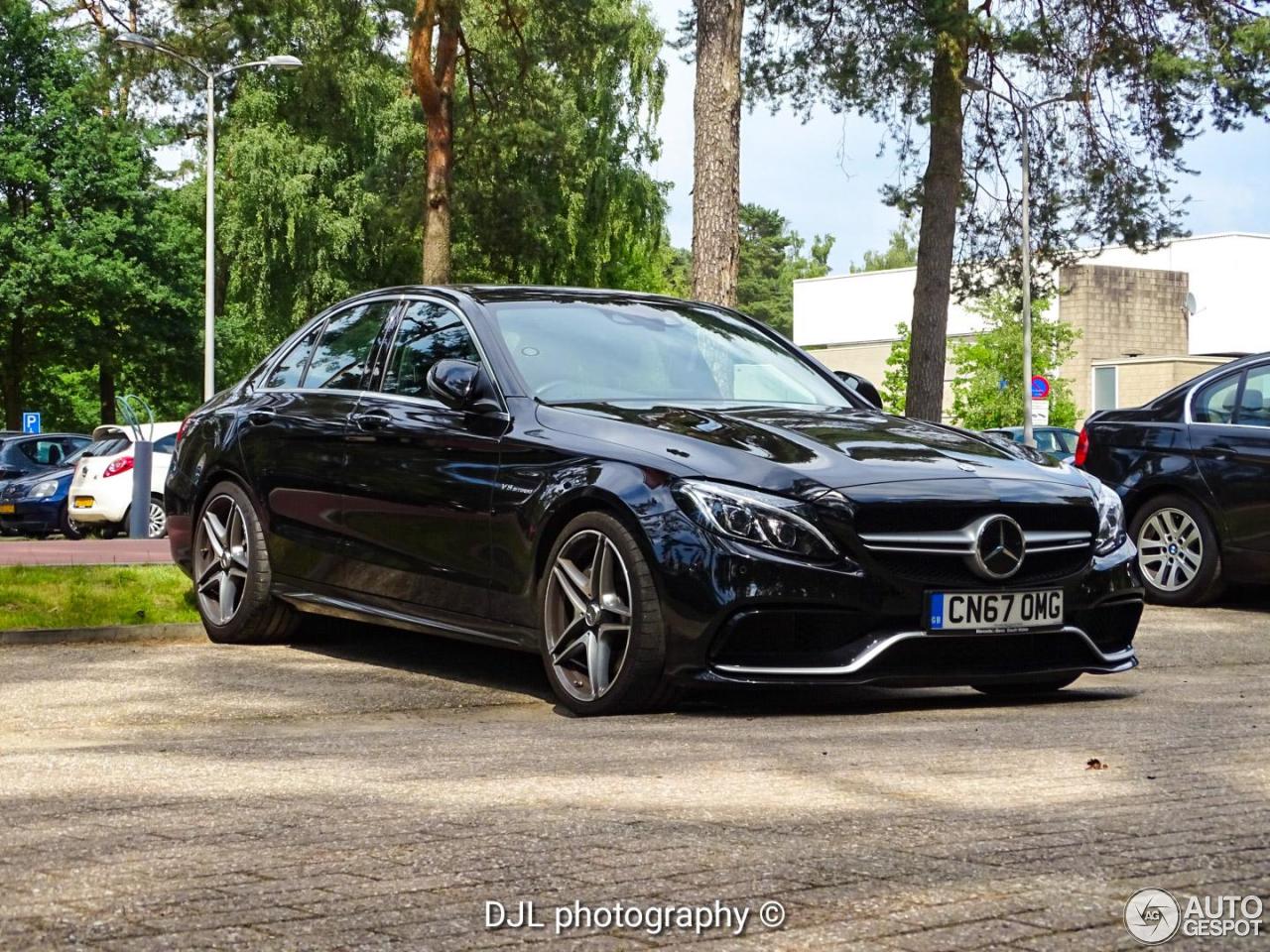 Mercedes-AMG C 63 W205