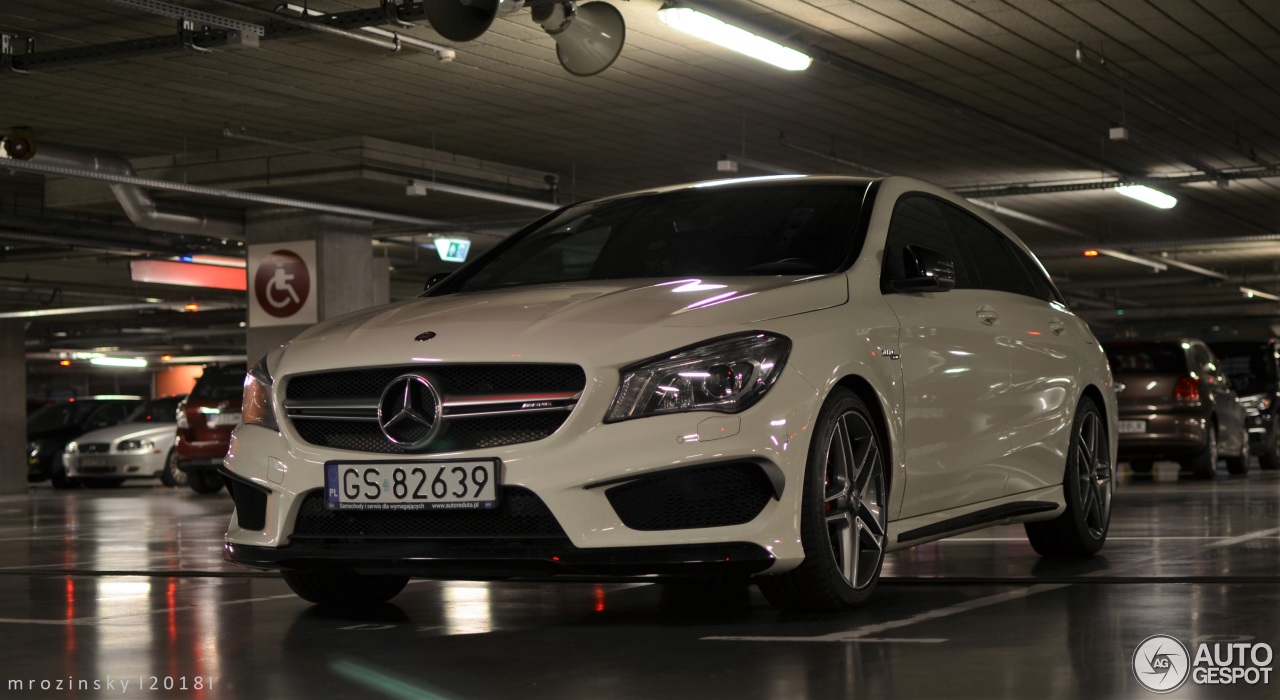 Mercedes-AMG CLA 45 Shooting Brake X117