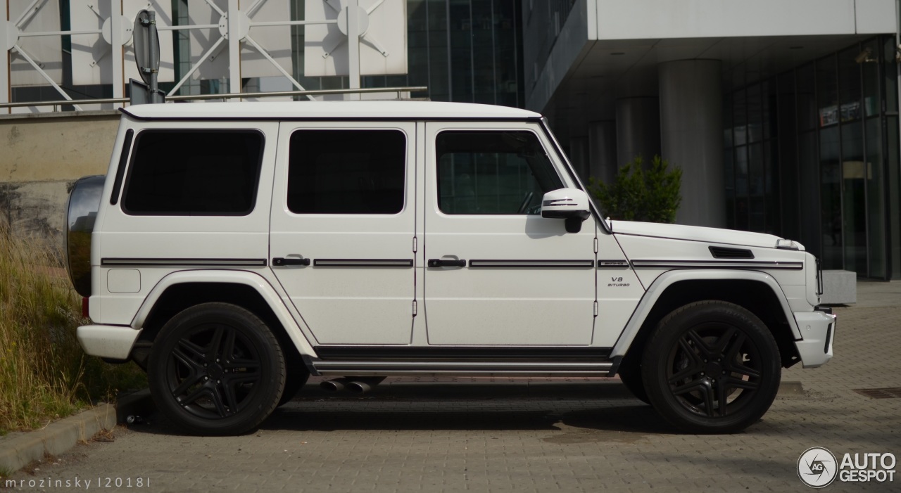 Mercedes-AMG G 63 2016