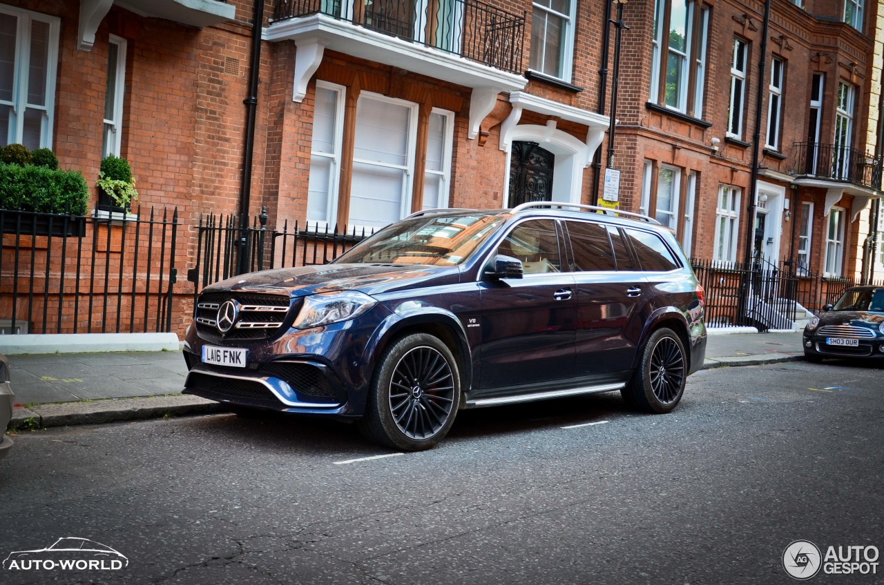 Mercedes-AMG GLS 63 X166