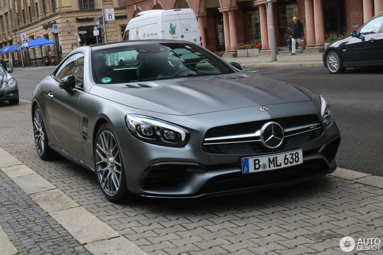 Mercedes-AMG SL 63 R231 2016