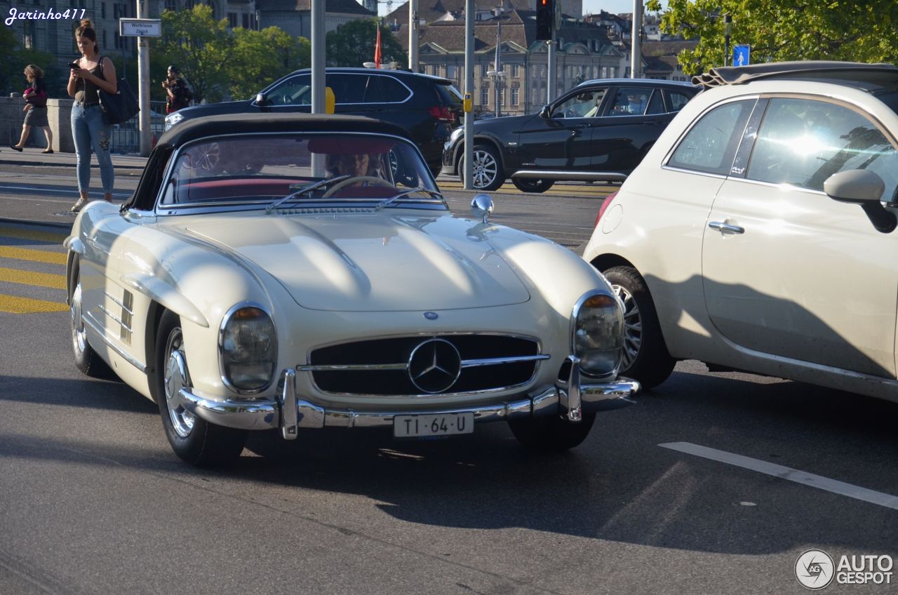 Mercedes-Benz 300SL Roadster