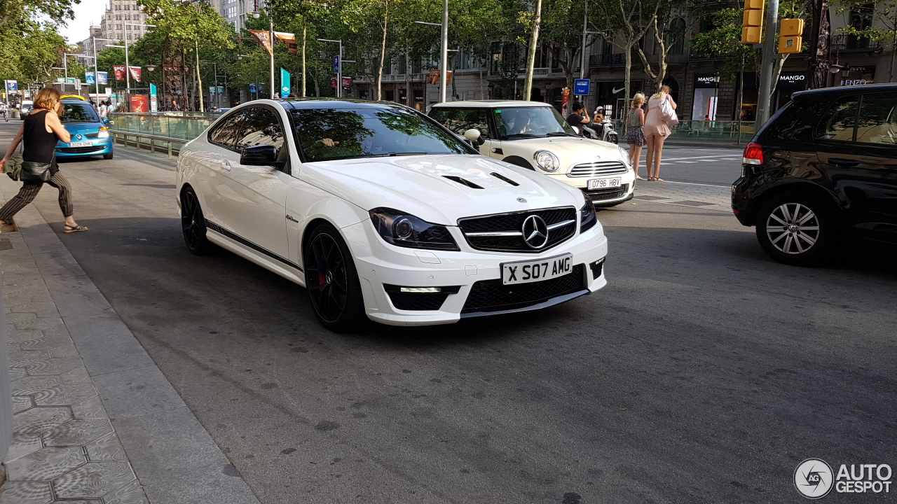 Mercedes-Benz C 63 AMG Coupé Edition 507