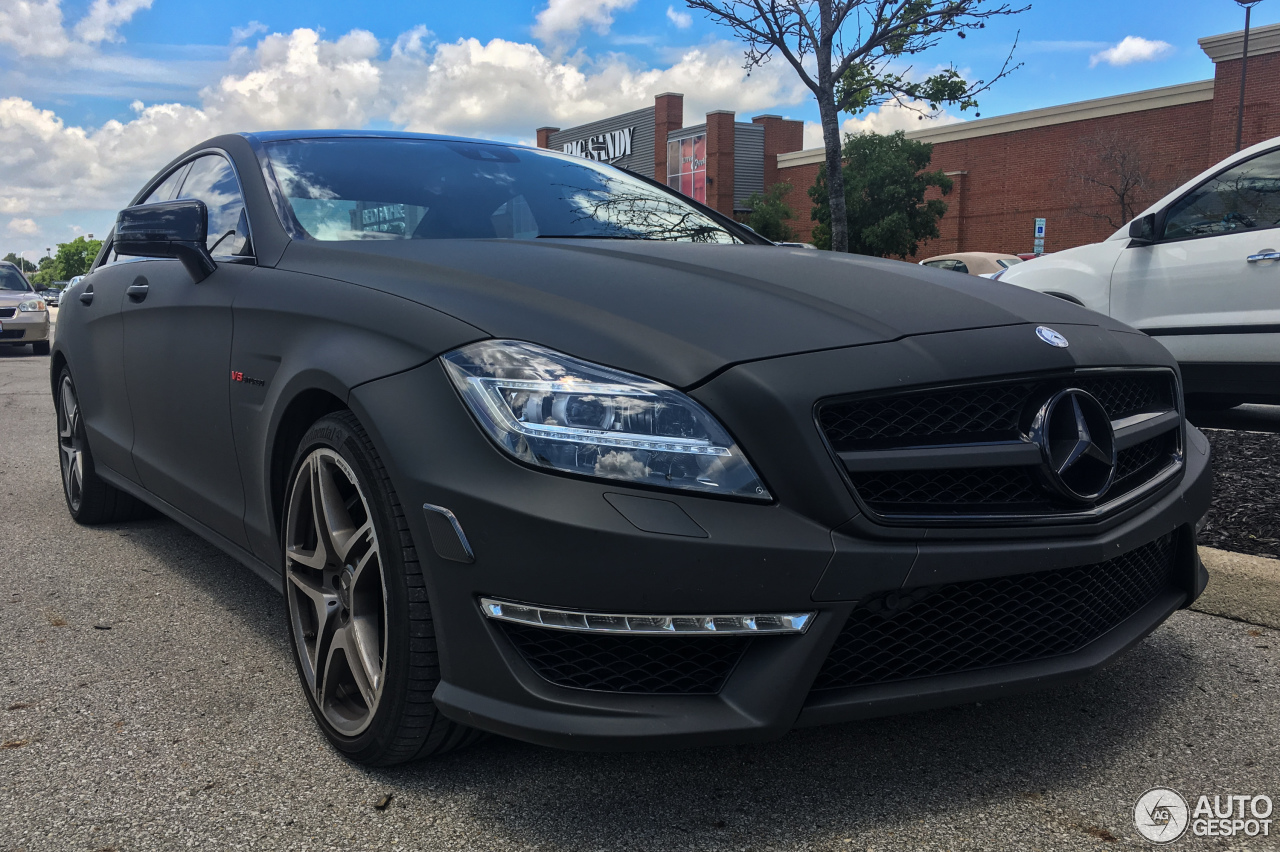 Mercedes-Benz CLS 63 AMG S C218