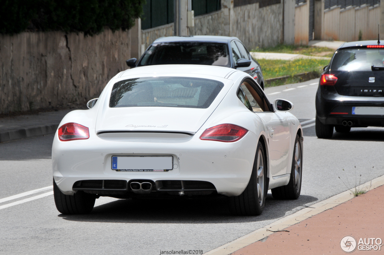 Porsche 987 Cayman S