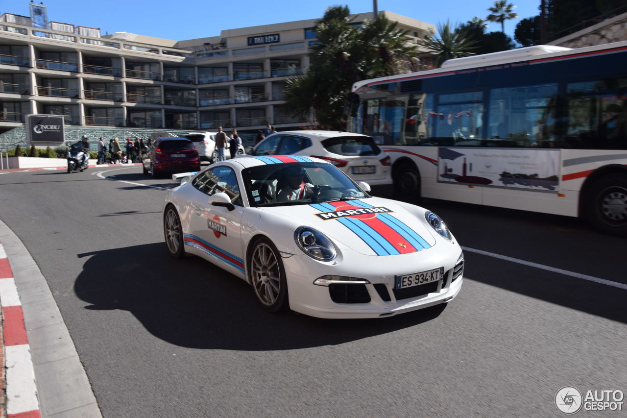 Porsche 991 Carrera 4 GTS MkI