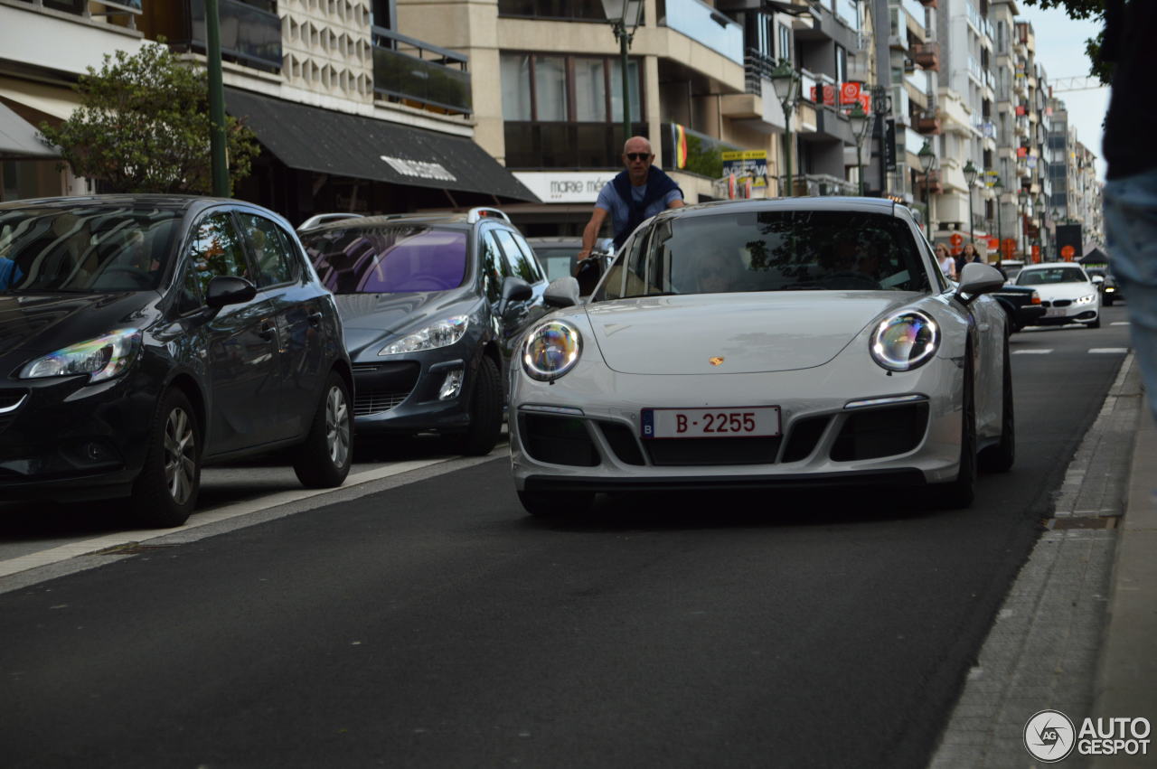 Porsche 991 Carrera 4 GTS MkII