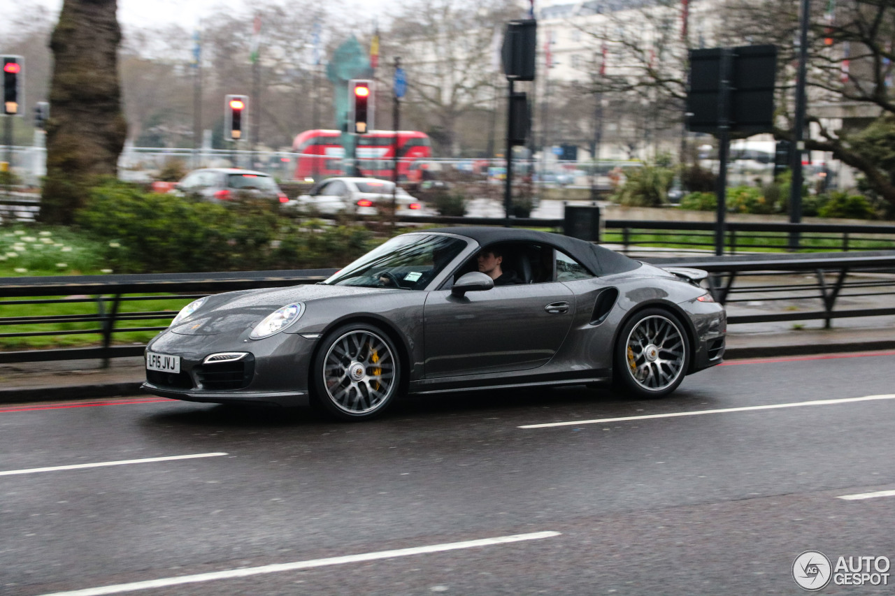 Porsche 991 Turbo S Cabriolet MkI