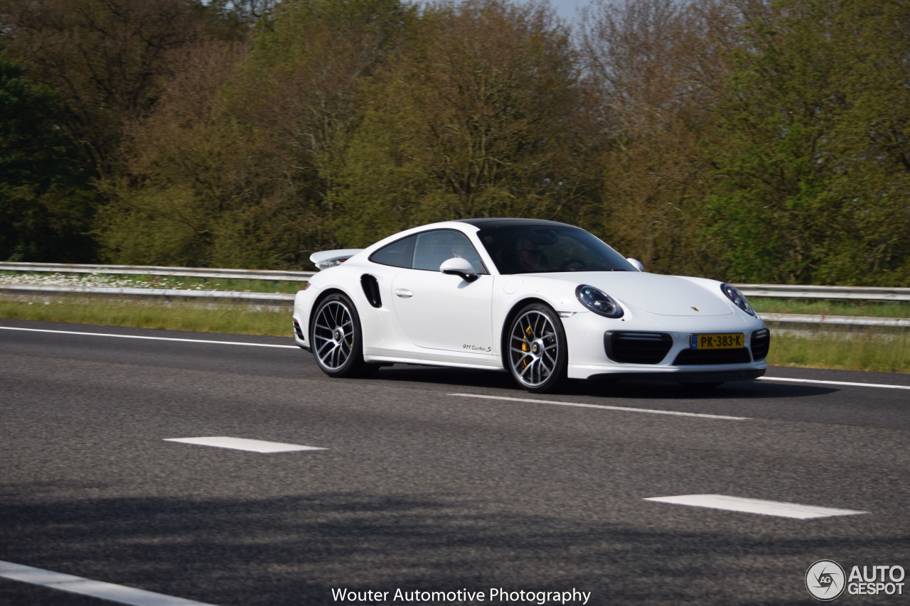 Porsche 991 Turbo S MkII