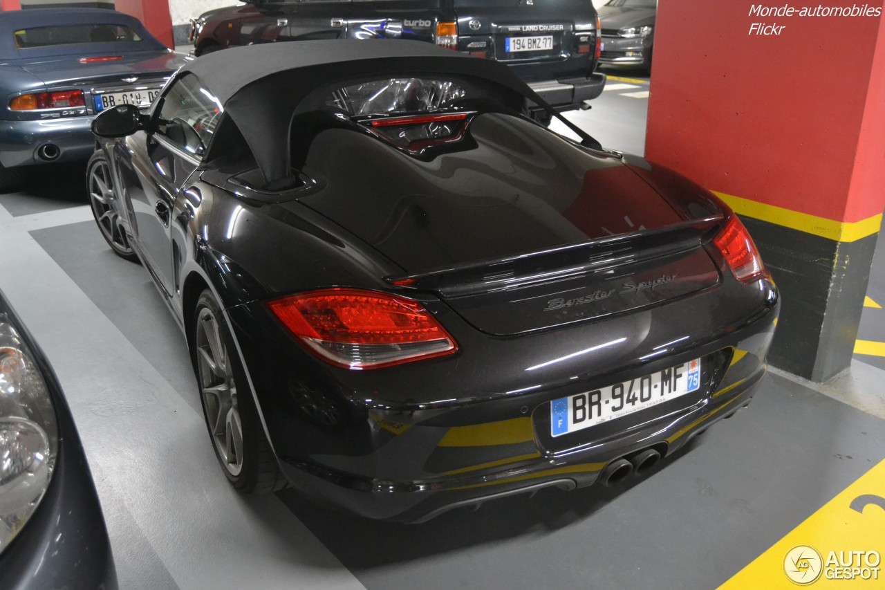 Porsche 987 Boxster Spyder