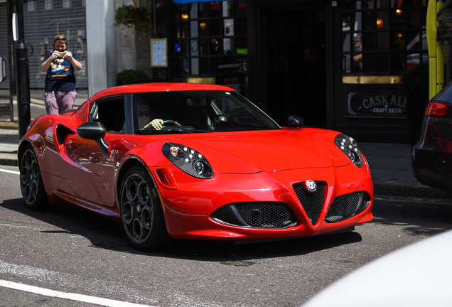 Alfa Romeo 4C Launch Edition