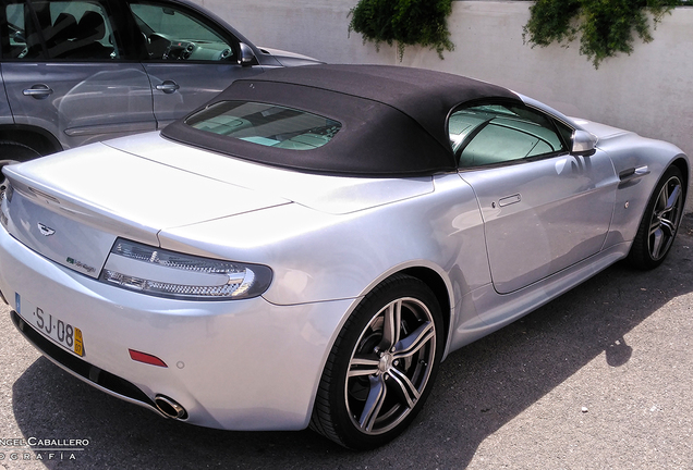 Aston Martin V8 Vantage N400 Roadster