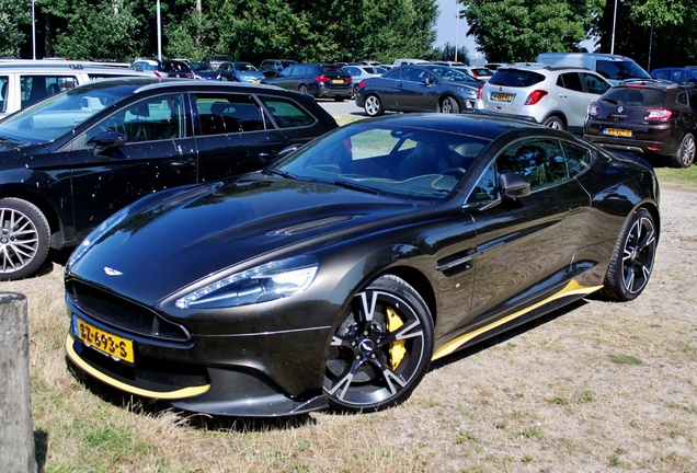 Aston Martin Vanquish S 2017