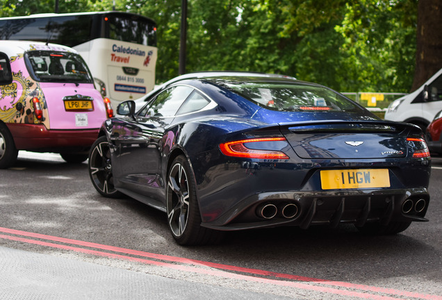 Aston Martin Vanquish S 2017