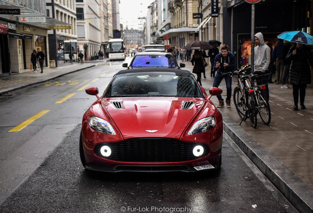 Aston Martin Vanquish Volante Zagato