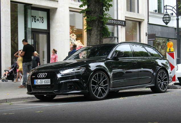 Audi RS6 Avant C7 2015