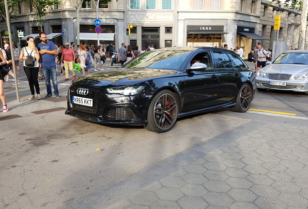 Audi RS6 Avant C7 2015