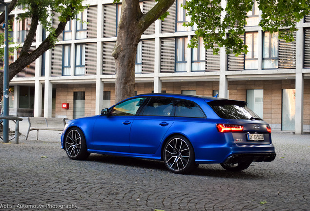 Audi RS6 Avant C7 2015