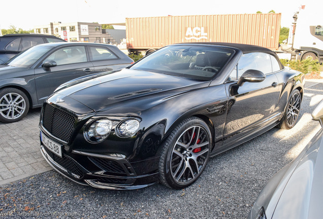 Bentley Continental Supersports Convertible 2018