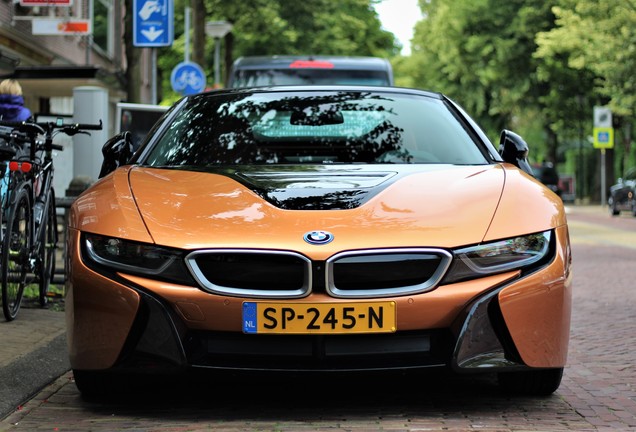 BMW i8 Roadster First Edition