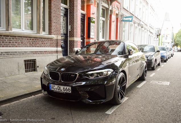 BMW M2 Coupé F87 2018