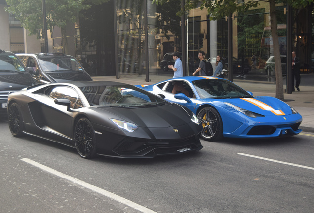 Ferrari 458 Speciale