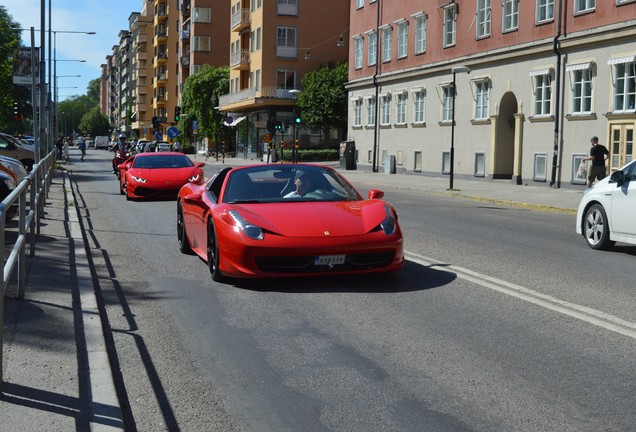 Ferrari 458 Spider