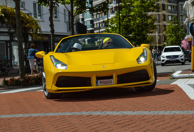 Ferrari 488 Spider